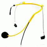 HALO (tm) Headset (Yellow)