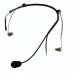 HALO (tm) Headset - Black (LOW mic gain for hot mic systems)